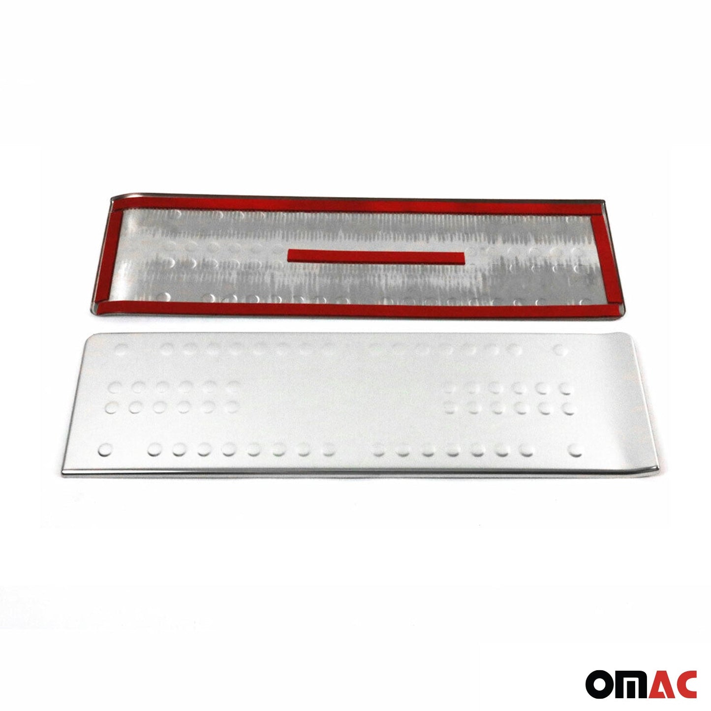 Ornamente prag uși pentru Nissan NV300 2016-2024, oțel inoxidabil, argintiu, set 2 piese