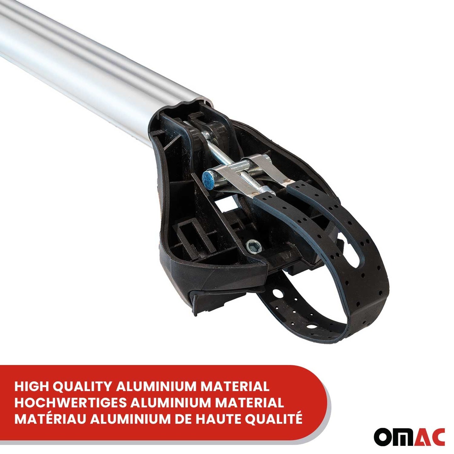 Portbagaj de plafon pentru Renault Scenic mk3 2009-2016 5 uși 100kg aluminiu ABE argintiu