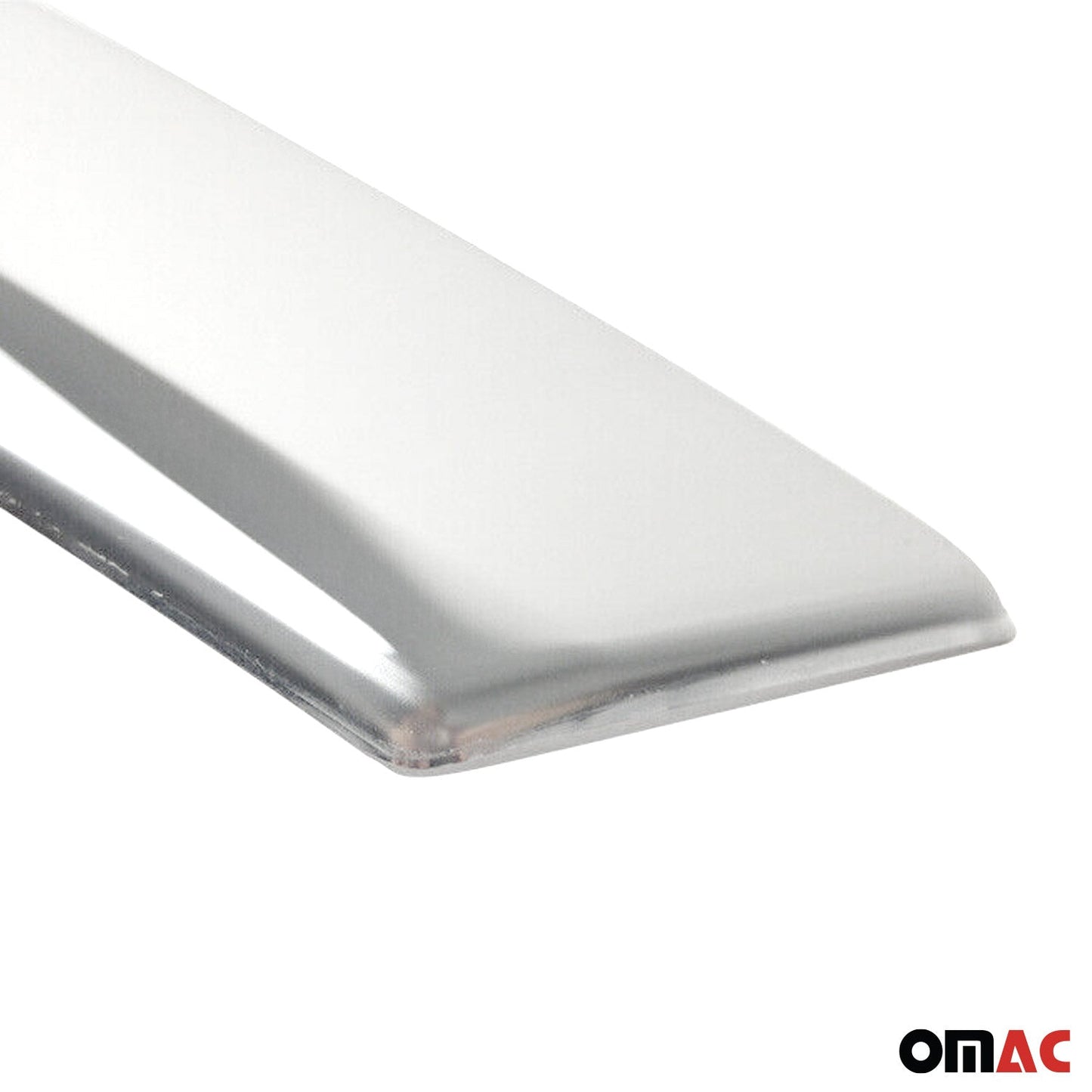 Benzi grilă radiator pentru Dacia Lodgy Stepway 2013-2024 Crom Argintiu