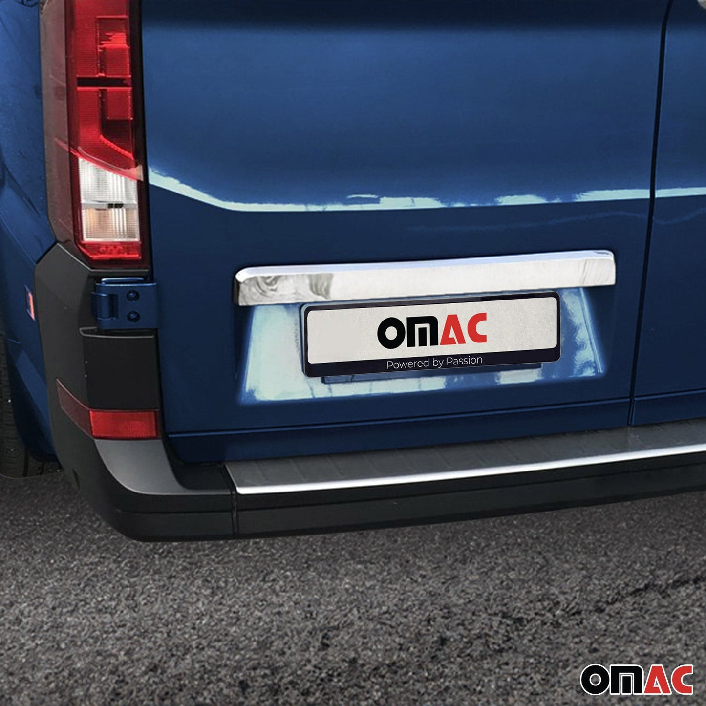 Kofferraumleiste Heckklappe Leiste für VW Crafter 2017-2025 Edelstahl Chrom