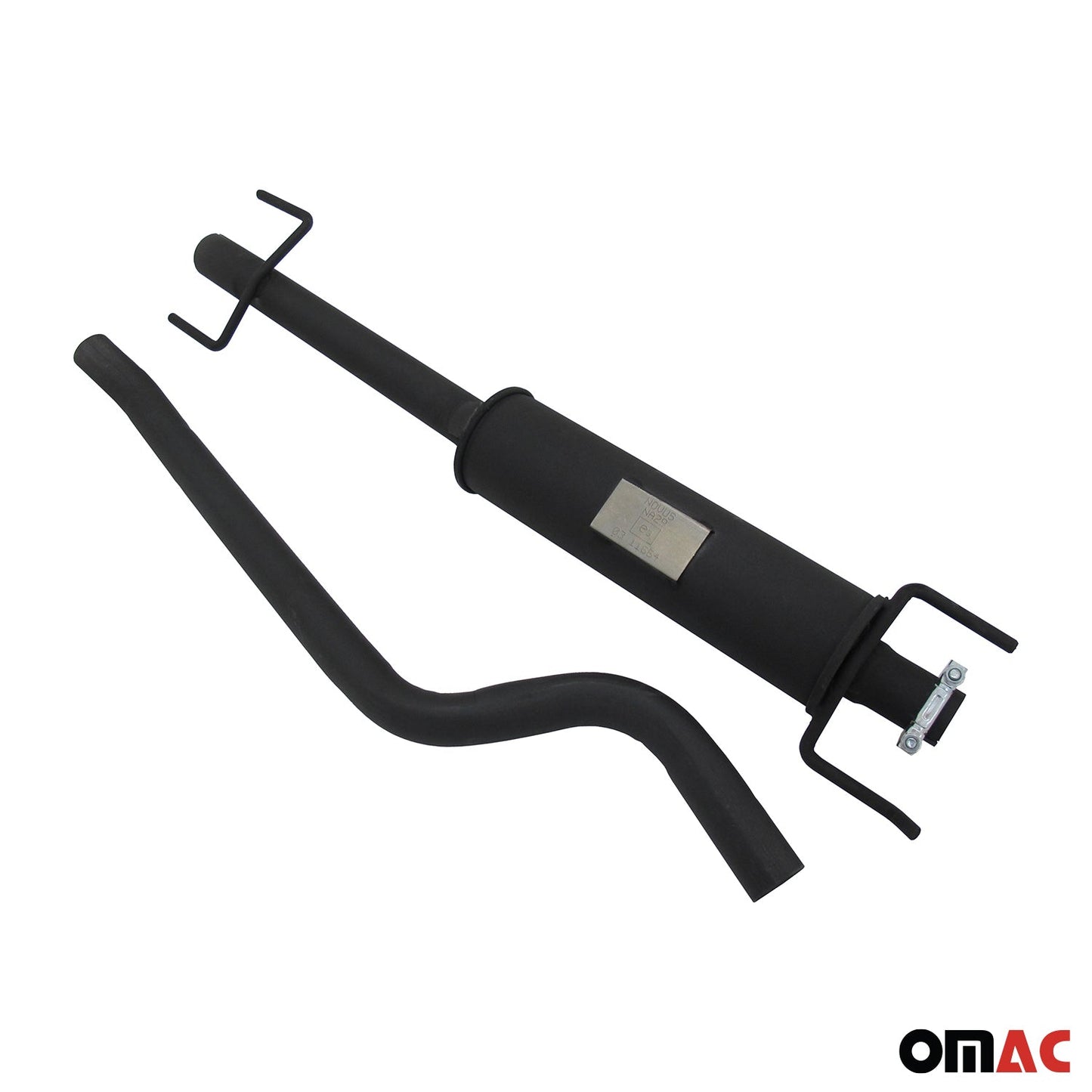 NOVUS Sport Vorschalldämpfer für Opel Astra H 1.4/1.6/1.8 EG Betriebserlaubnis