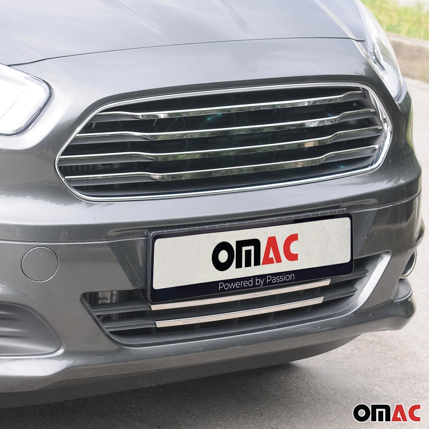 Benzi decorative grilă auto pentru Ford Tourneo Connect 2015-2019, cromate, 2x