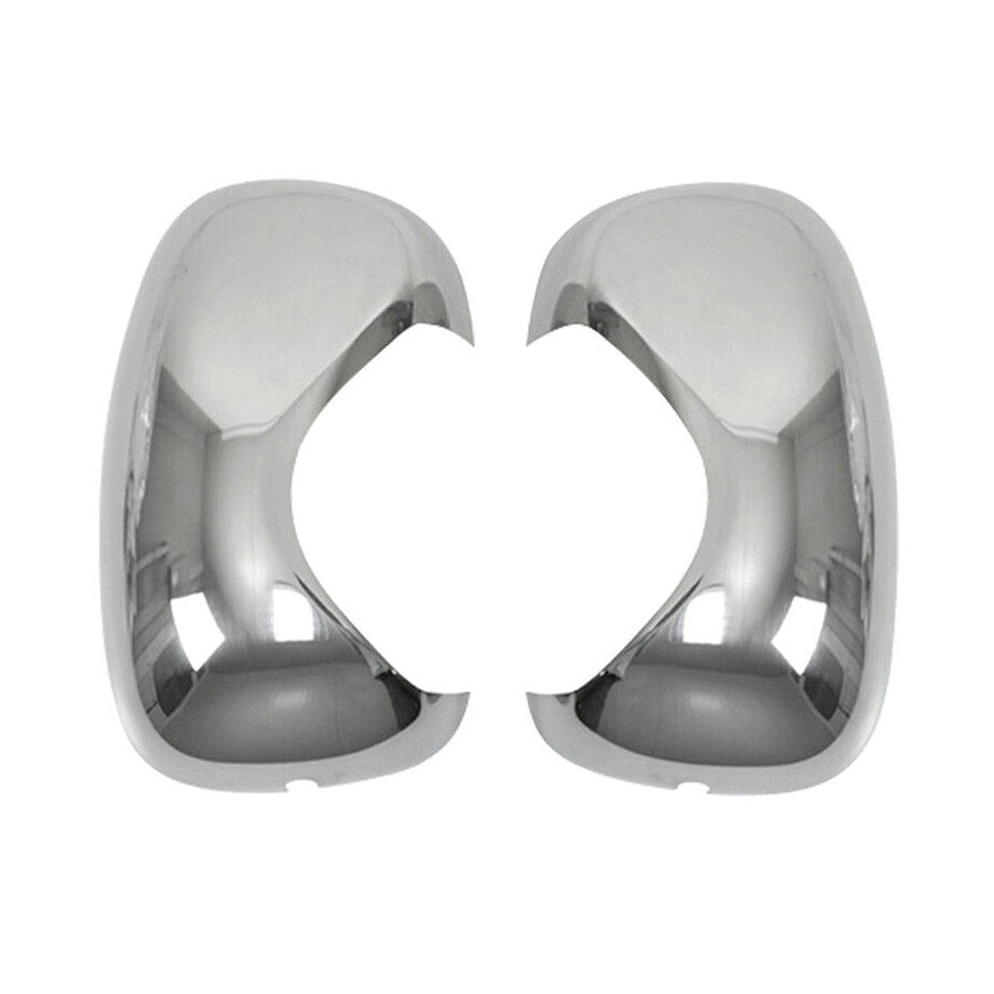 Spiegelkappen Spiegelabdeckung für Nissan Primastar 2001-2014 Edelstahl Silber