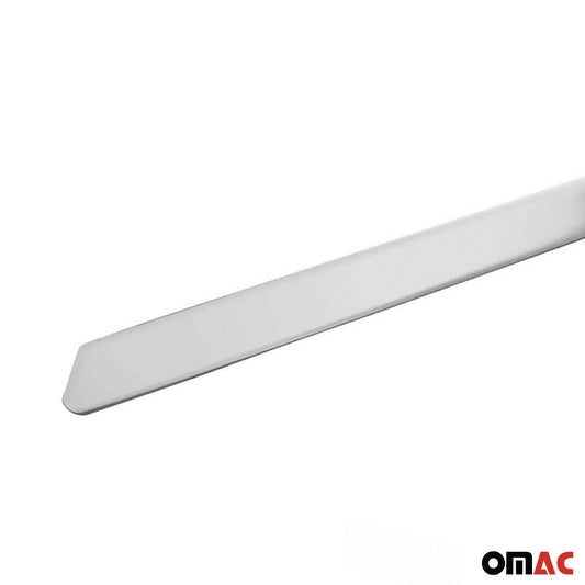 Bandă decorativă portbagaj, bandă decorativă spate pentru Ford B-Max 2012-2017, clasa B, oțel inoxidabil, cromat