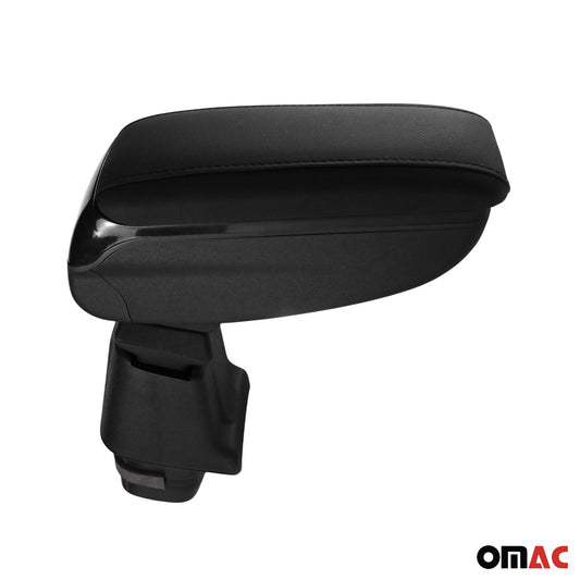 Armlehne Mittelarmlehne für Fiat Fiorino 2008-2015 / Qubo 2008-2015 PU-Leder ABS