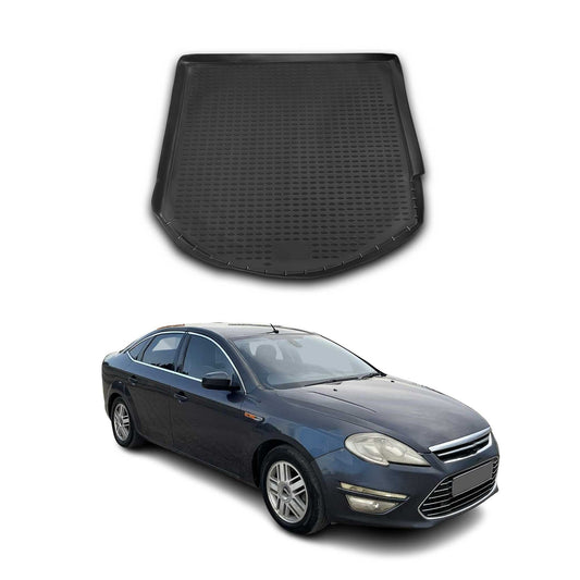 Kofferraummatte Kofferraumwanne für Ford Mondeo mk4 Turnier 2007-2014 Gummi TPE