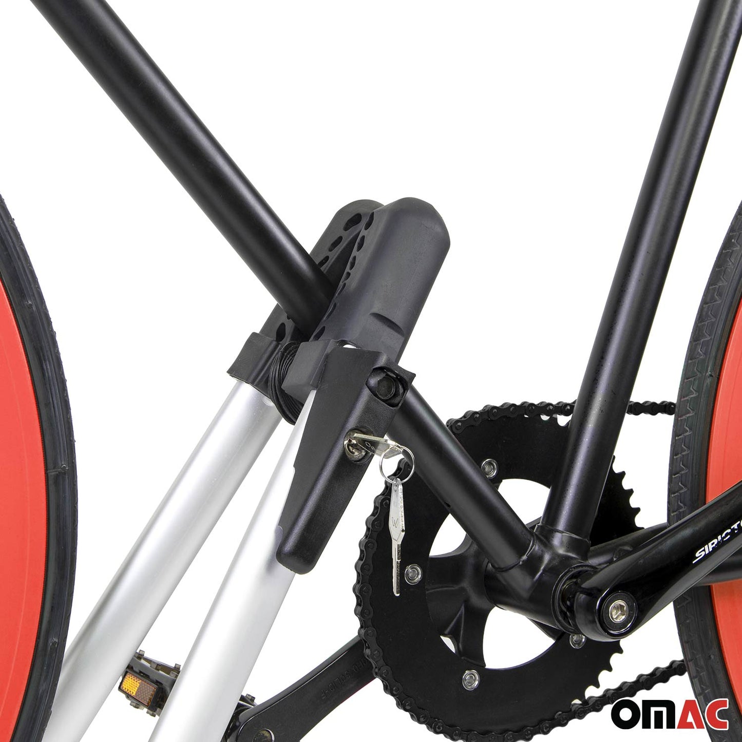 Menabo Fahrradträger Juza Dachfahrradträger für 1 Fahrrad bis 15kg Alu