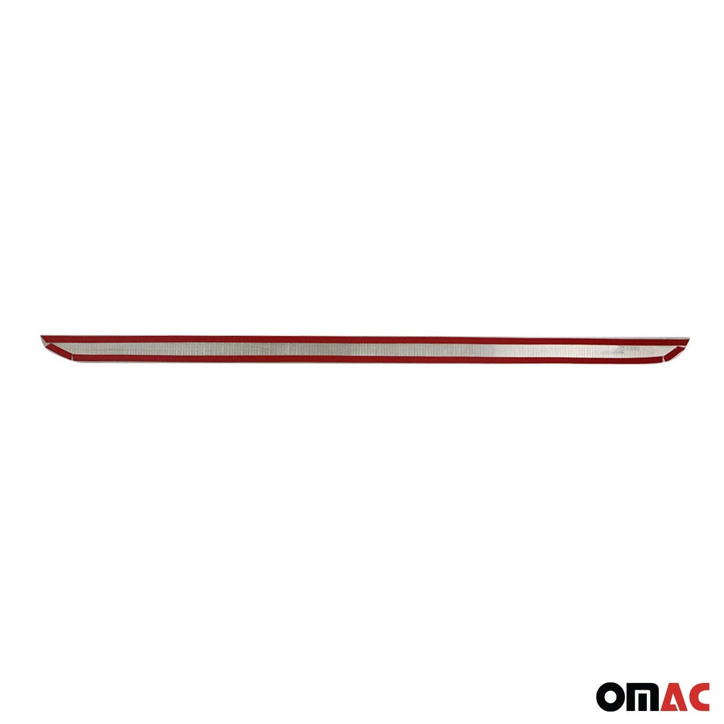 Kofferraumleiste Heckleiste für Fiat 500C 2007-2015 Edelsthal Edelstahl Chrom