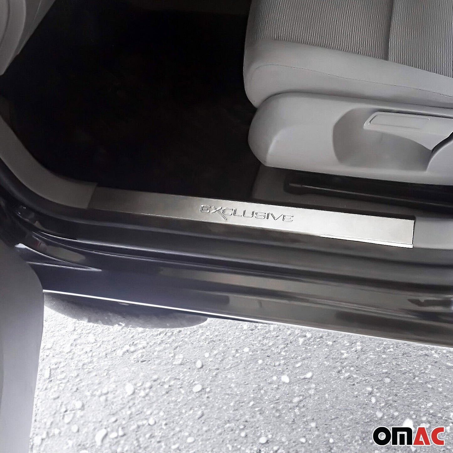 Protecții prag ușă exclusive pentru VW Jetta 2005-2010 oțel inoxidabil 2x