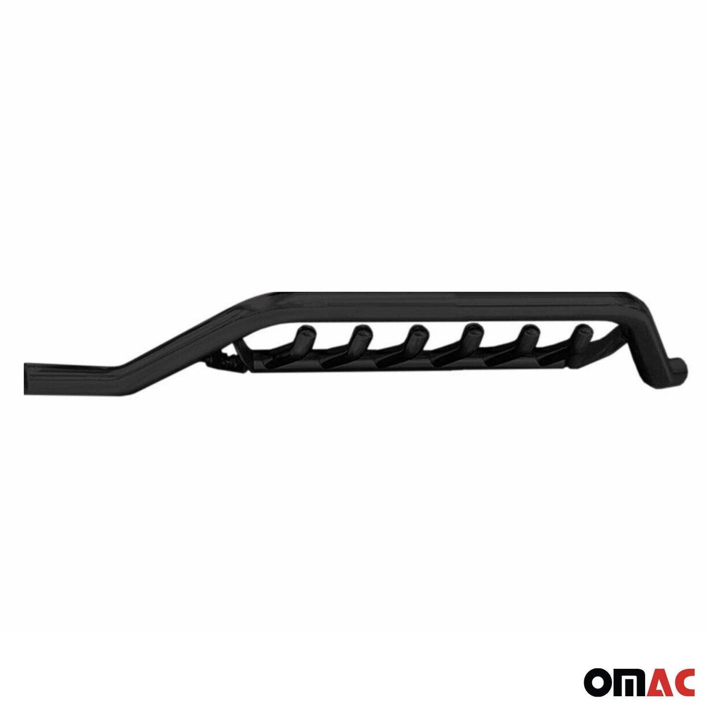 Frontschutzbügel Frontbügel für Toyota Land Cruiser 150 2017-2022 ABE Schwarz