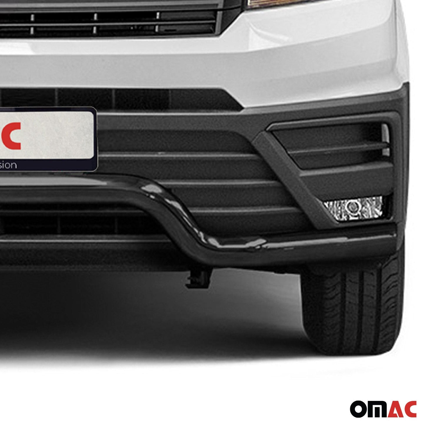 Frontbügel Frontschutzbügel für VW Crafter 2017-2025 Stahl Schwarz Rammschutz