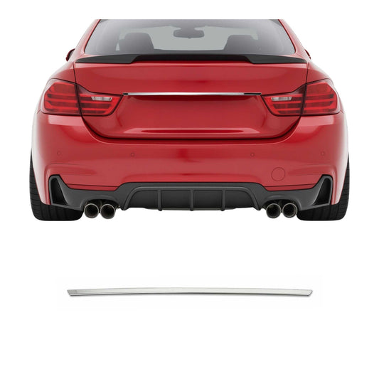 Heckklappe Kofferraumöffner für Audi A3 Sportback 2008-2012 Edelstahl Chrom