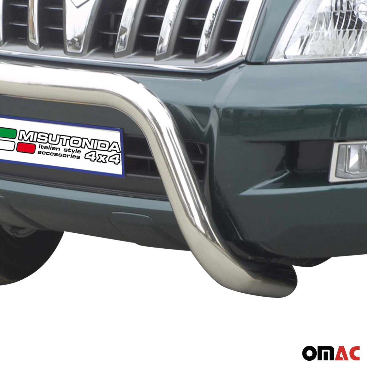 Bară de protecție/buton față pentru Toyota Land Cruiser KDJ120 2003-2008 ø76 oțel