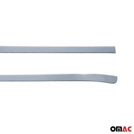 Kofferraumleiste Heckklappe Leiste für VW Transporter T5 Edelstahl Chrom 2tlg