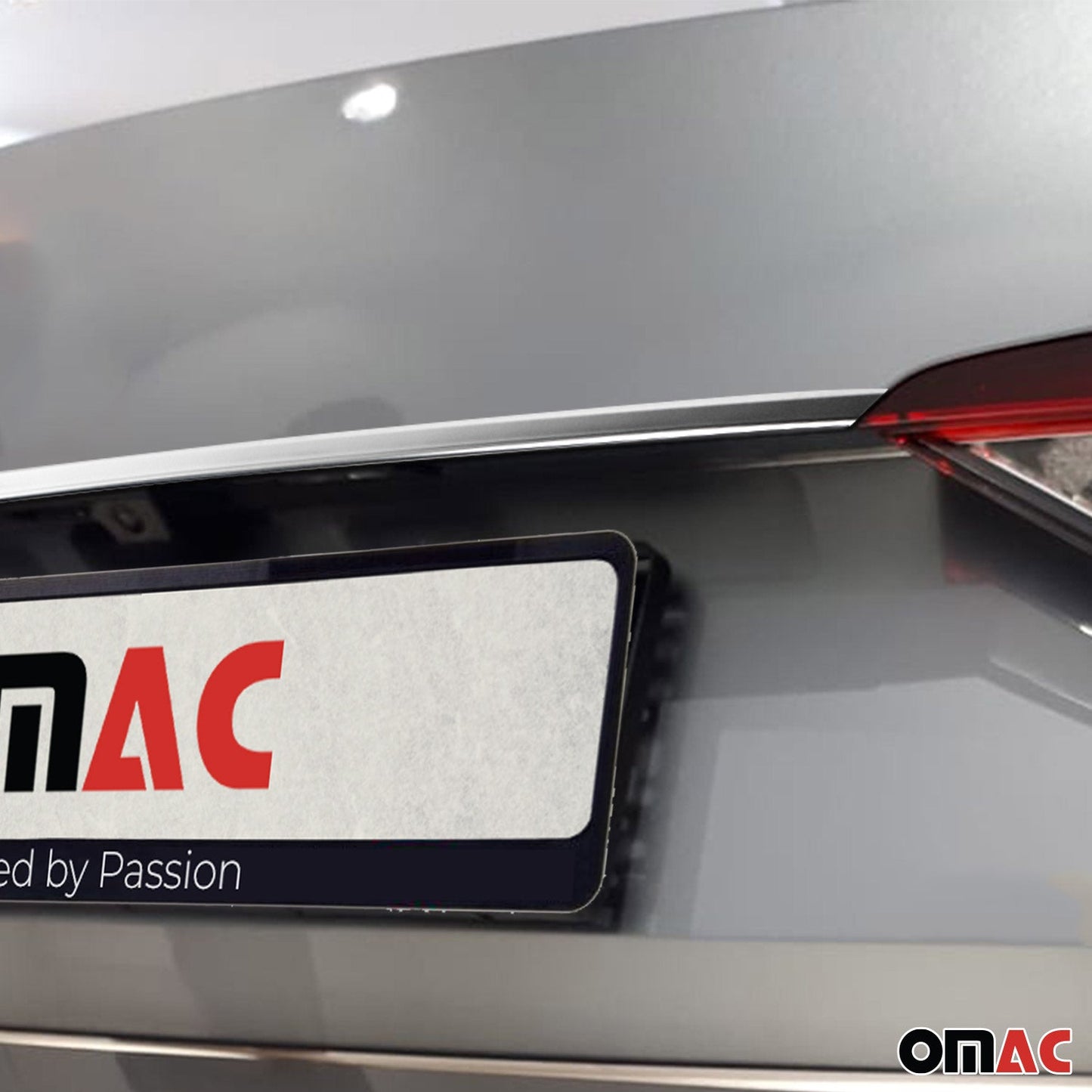 Kofferraumleiste Heckleiste für Skoda Superb Limo 2015-2025 Edelstahl Chrom