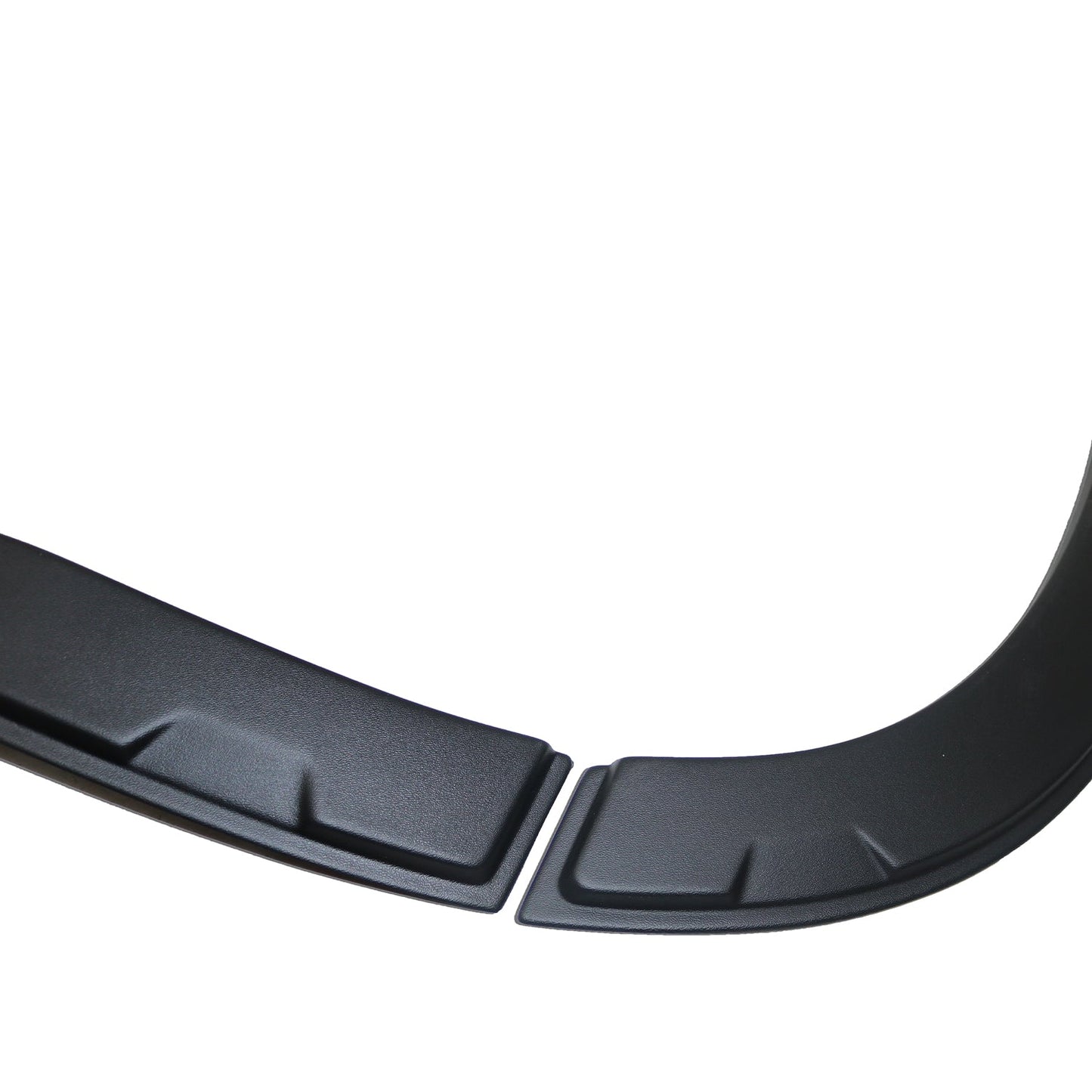 Radläufe Kotflügel Verbreiterung für Peugeot Partner 2019-2025 ABS Schwarz 8 tlg