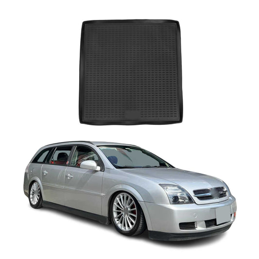 Kofferraummatte Kofferraumwanne für Opel Vectra C 2003-2008 Caravan Gummi TPE
