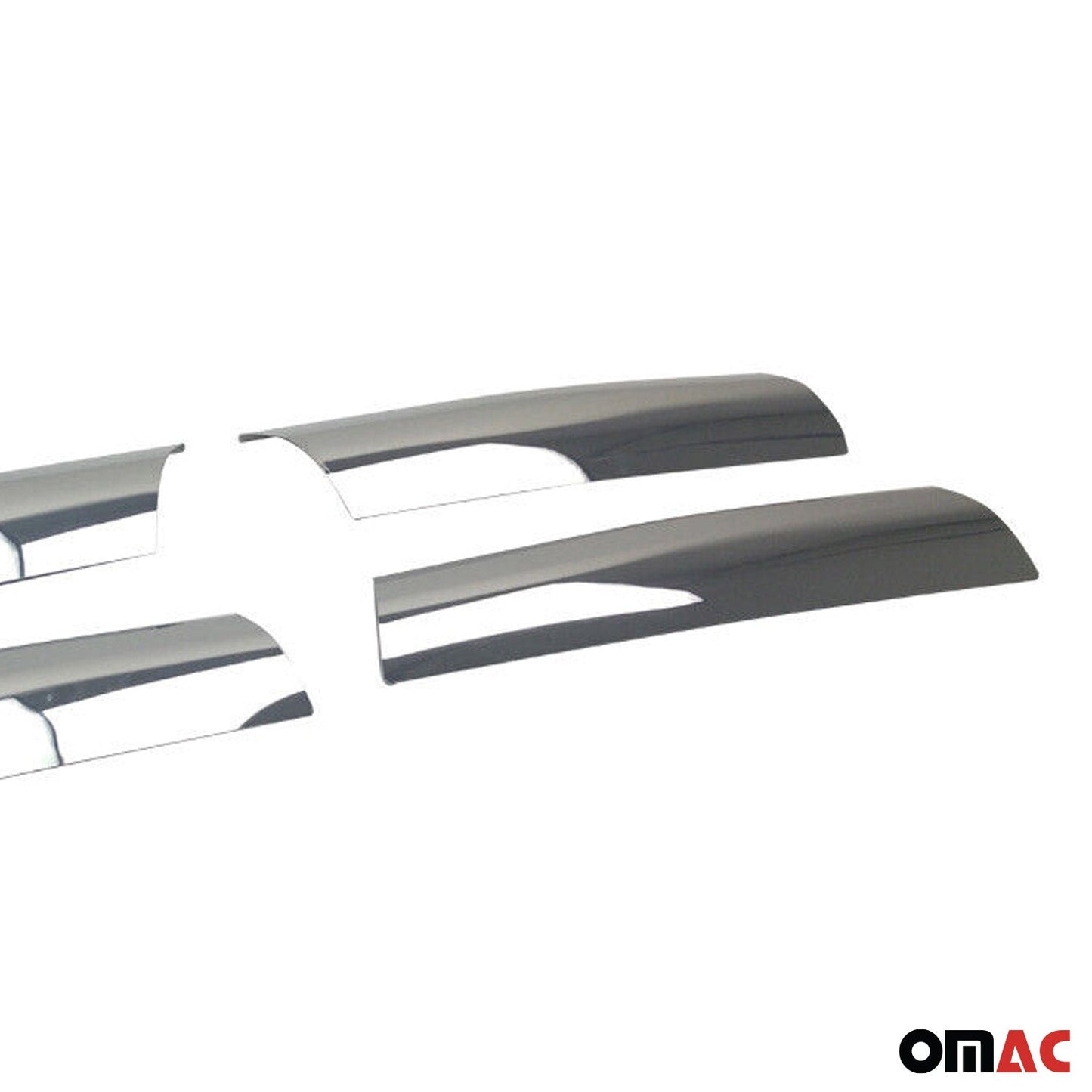 Benzi decorative grilă auto pentru Mercedes Vito W639 2010-2014, oțel inoxidabil, 4x