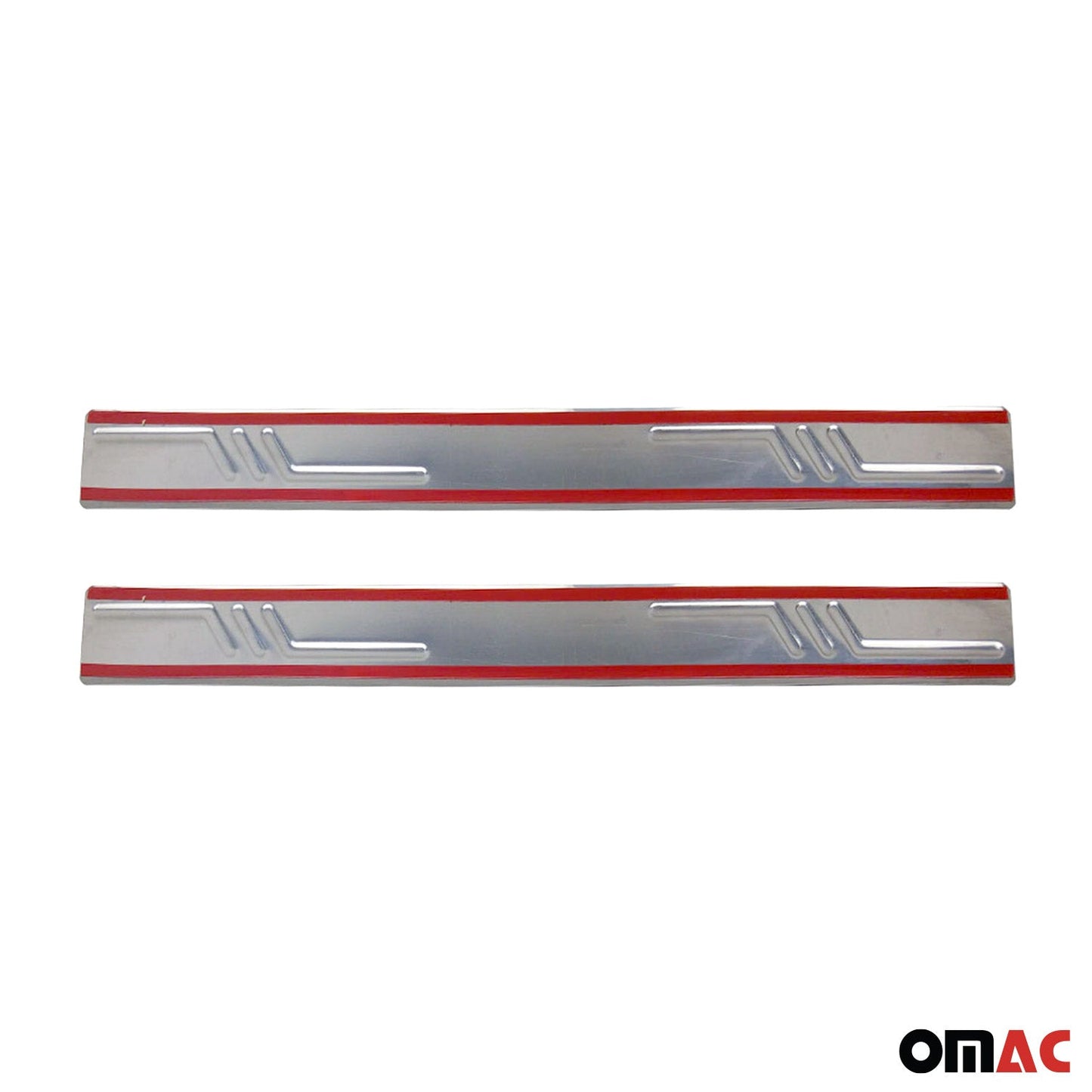 Ornamente prag uși pentru VW Golf Cabriolet 2011-2016, oțel inoxidabil, 2x