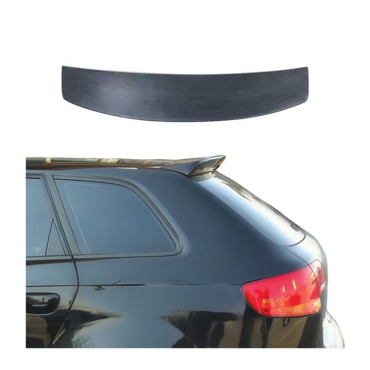 Heckspoiler Dachspoiler Hecklippe für Audi A3 8P Sportback 2004-2013 Lackierbar