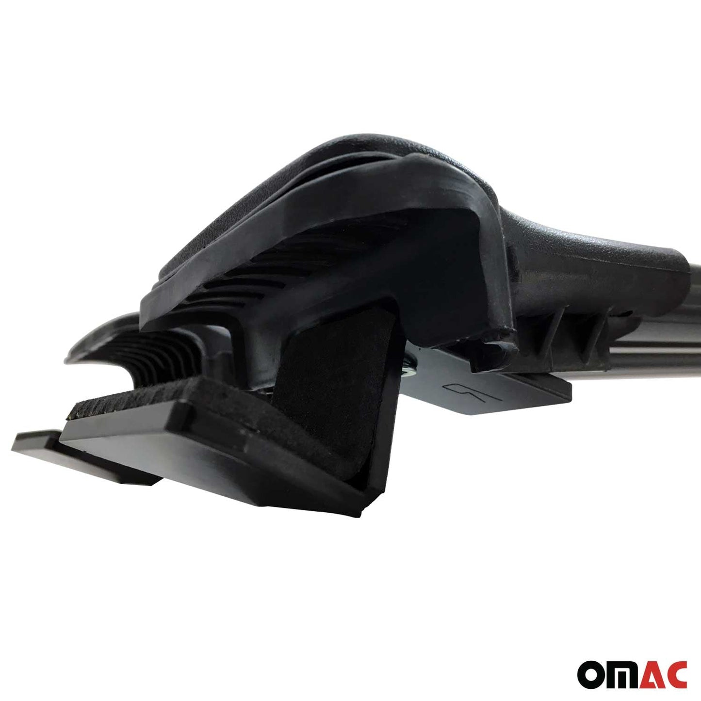 Portbagaj de plafon pentru Dacia Duster mk1 2014-2017 FL 75kg Alu Negru 2 buc