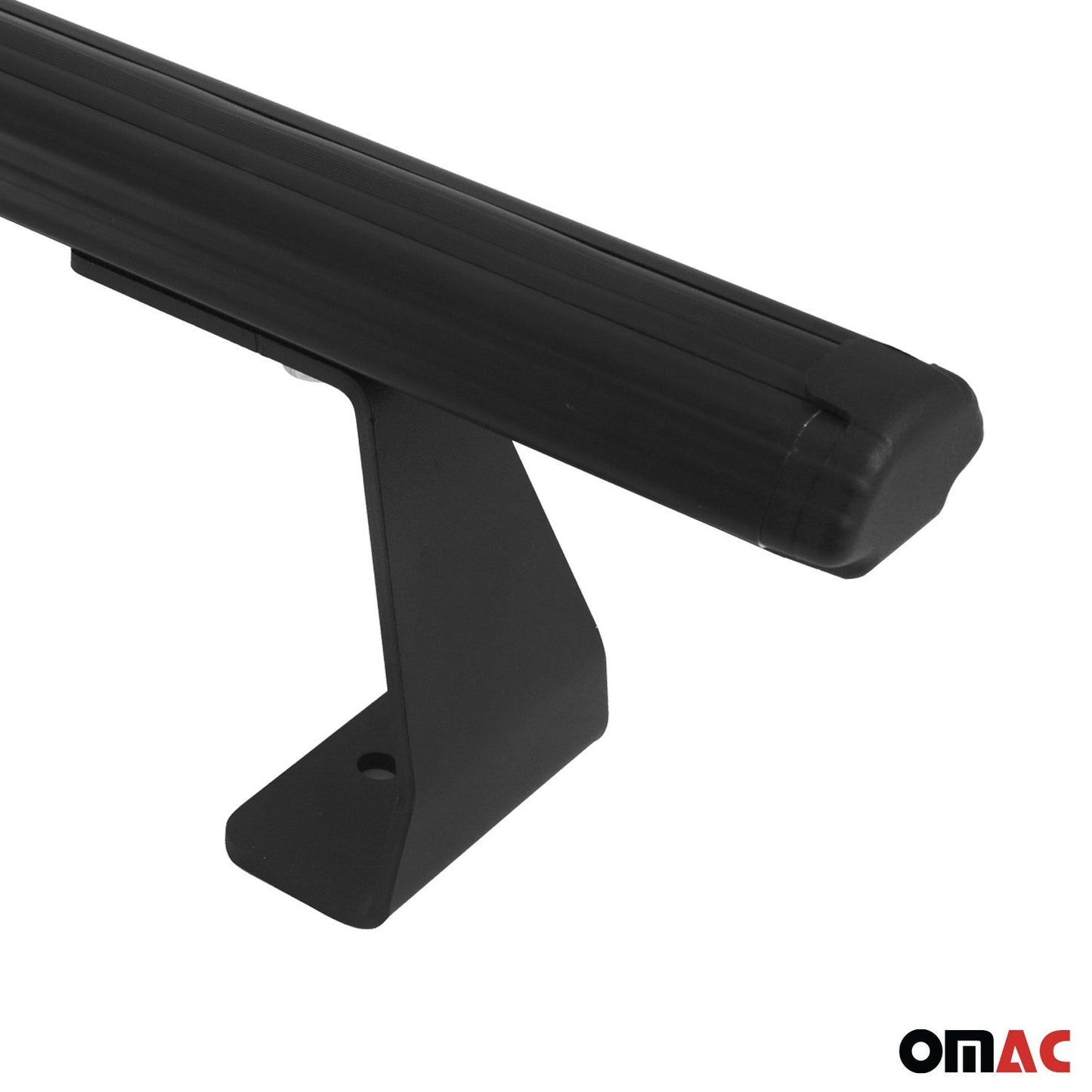 Portbagaj de plafon pentru Opel Vivaro A 2001-2014 75kg aluminiu negru 3 buc