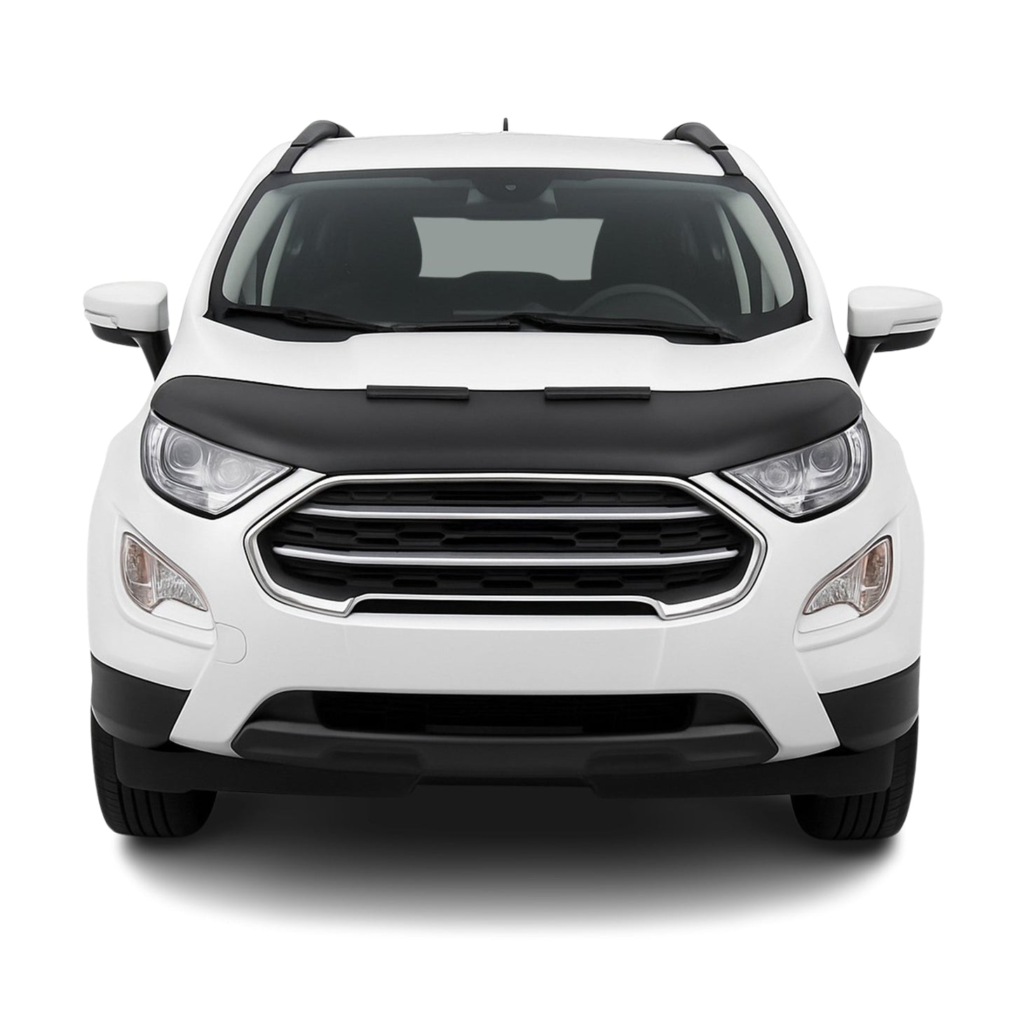 Protecție capotă anti-ciobituri pentru Ford Ecosport 2017-2024, negru, jumătate