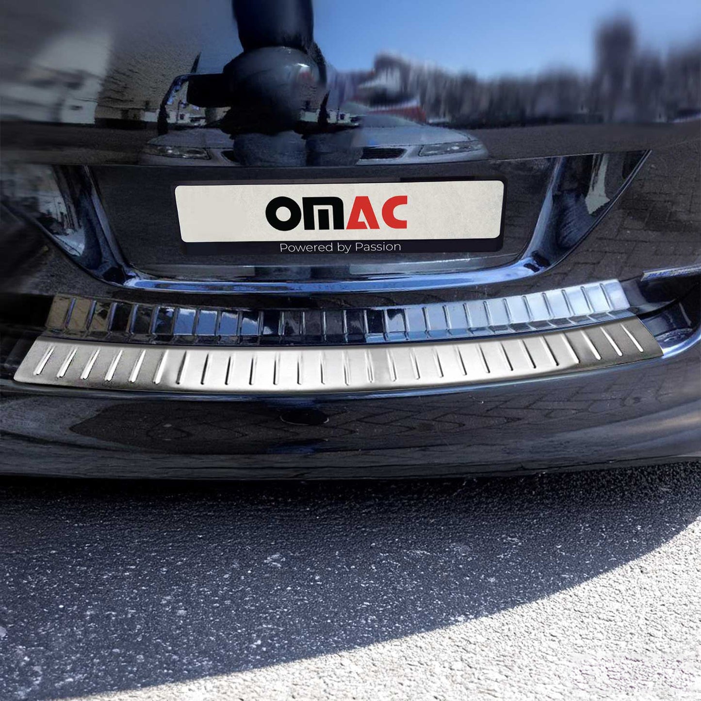 Apărătoare prag/bară de protecție pentru VW Golf Variant 2008-2012, crom periat