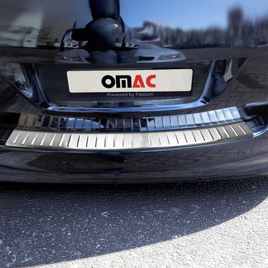 Apărătoare prag/bară de protecție pentru VW Golf Variant 2008-2012, crom periat