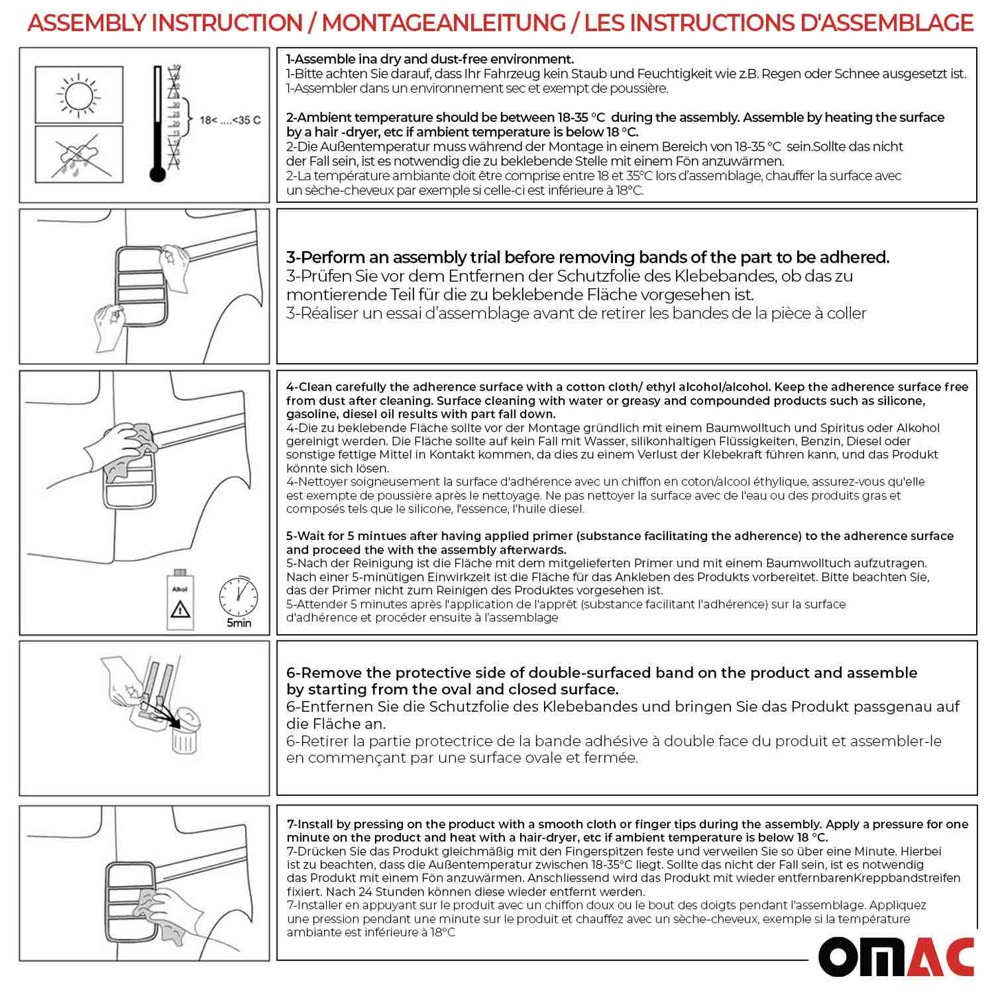 Ramă reflectorizantă spate pentru Mitsubishi ASX, cromată, ABS argintie, set 3 piese