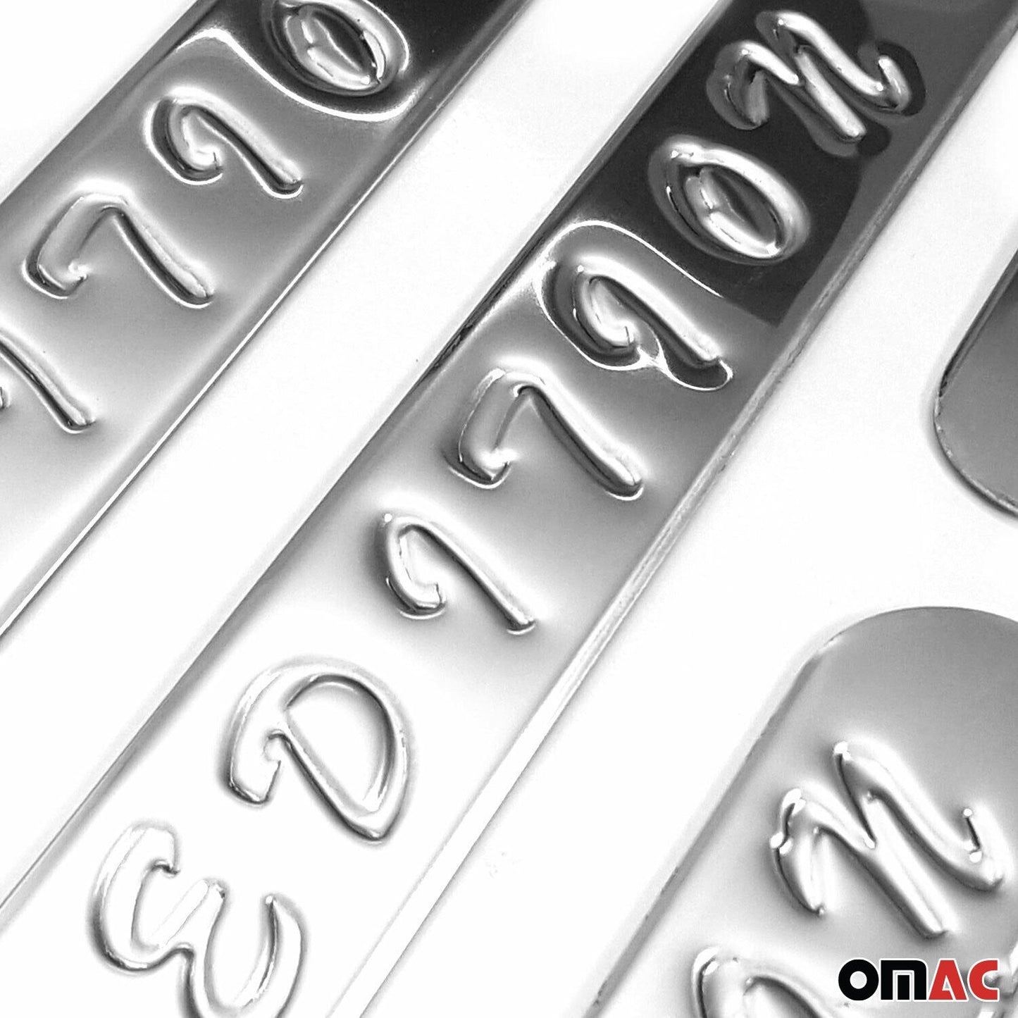 Einstiegsleisten Türschweller Edition für Skoda Superb 2001-2025 Edelstahl 4x