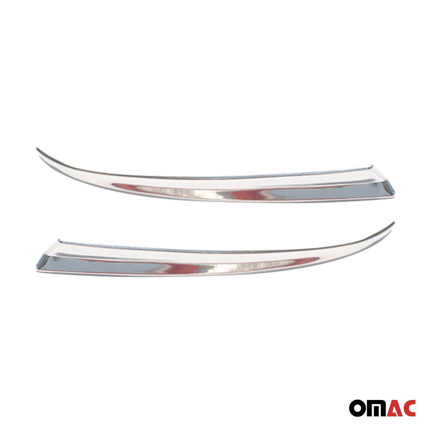 Rücklicht Leisten Heckleuchte für Kia Sorento 2002-2009 Edelstahl Silber 2tlg