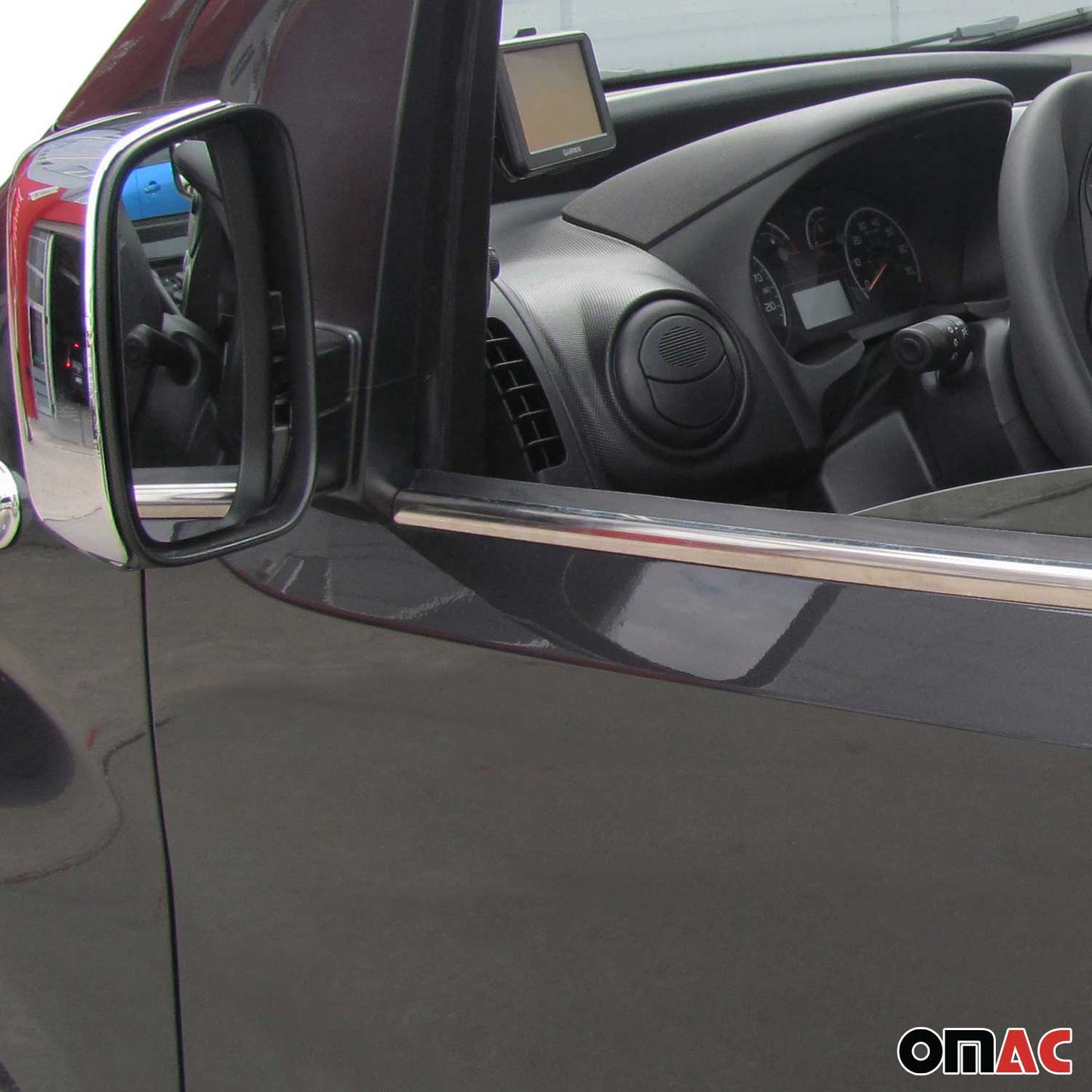 Fensterleisten Zierleisten für Peugeot Bipper 2008-2024 Edelstahl Chrom 2tlg