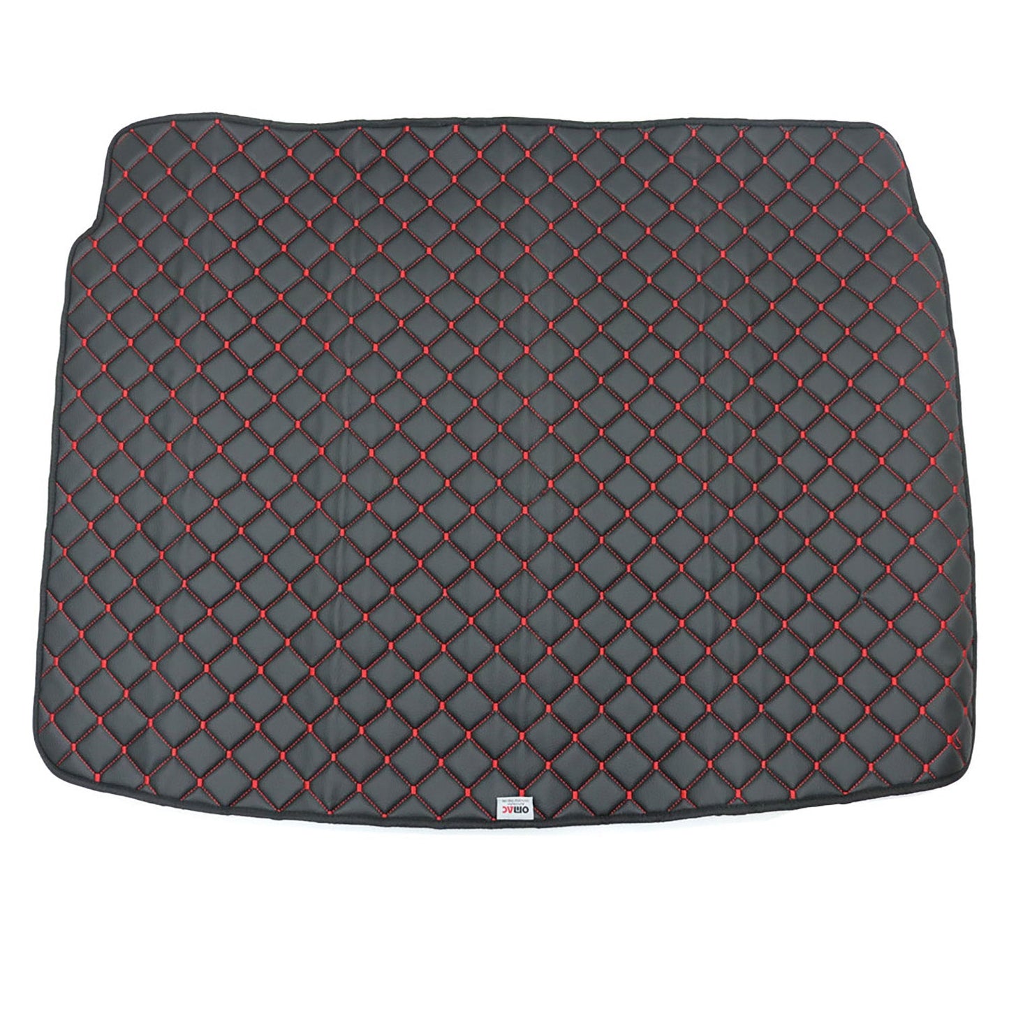 Covoraș portbagaj din piele PU pentru Jeep Renegade 2014-2024, negru/roșu