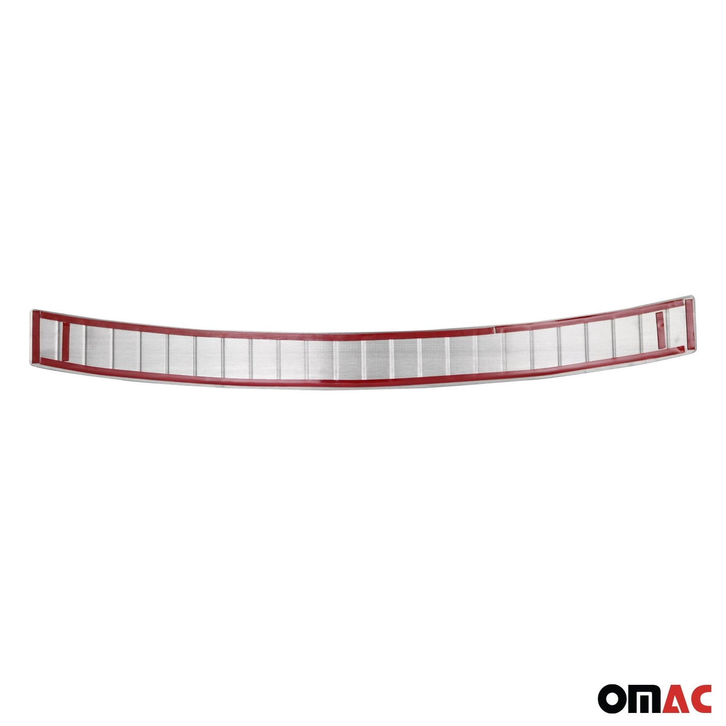 Osłona progu załadunkowego/osłona zderzaka do Renault Megane 2016-2020, chrom szczotkowany