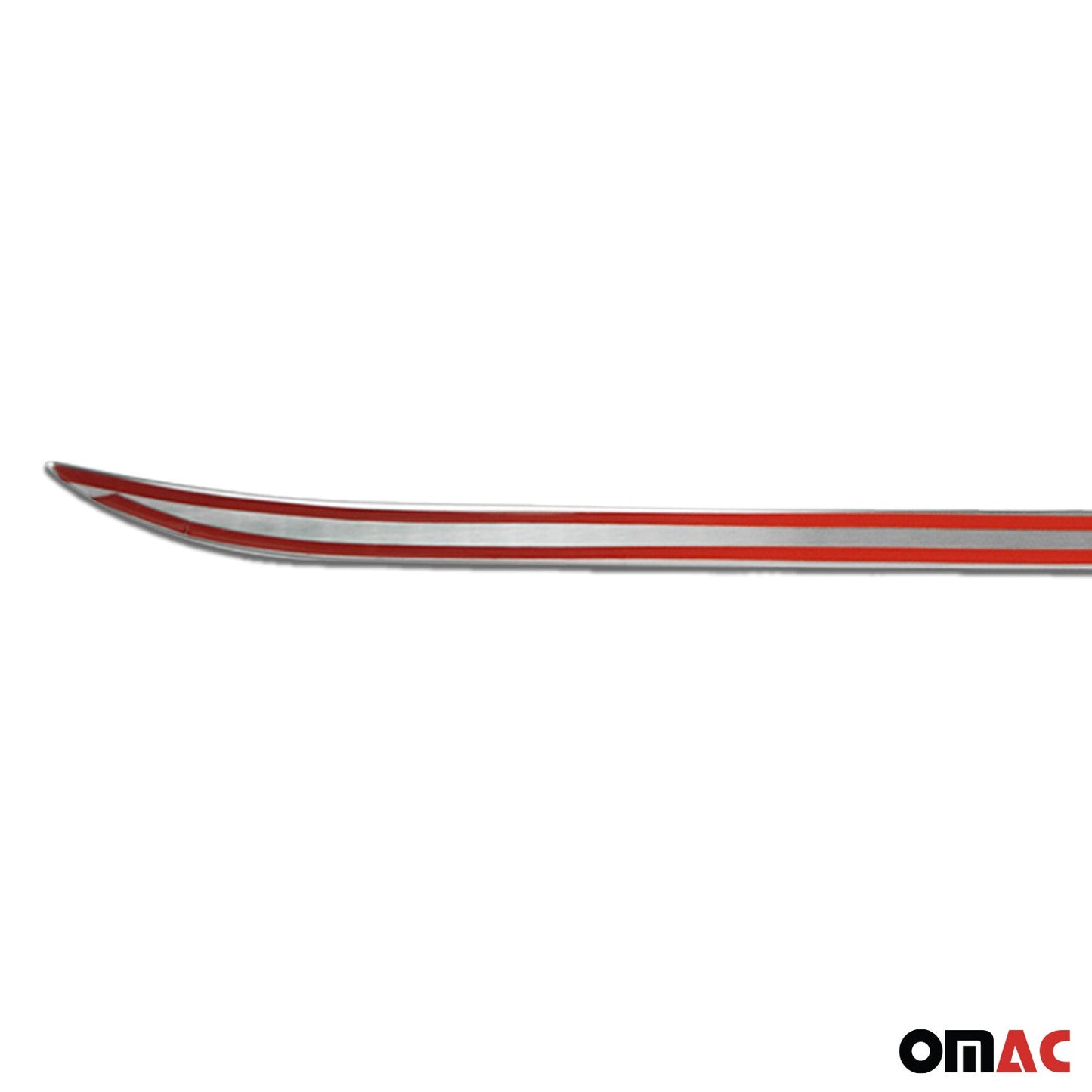 Kofferraumleiste Heckklappe Leiste für Toyota Corolla 2013-2019 Edelstahl Dunkel