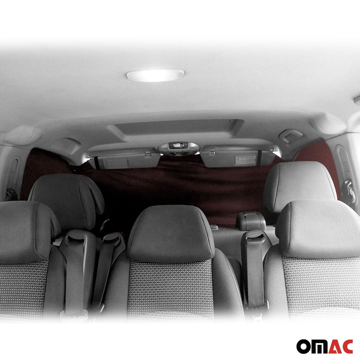 Magnetisch Vorhänge Auto für Peugeot 2008 2020-2025 Schwarz