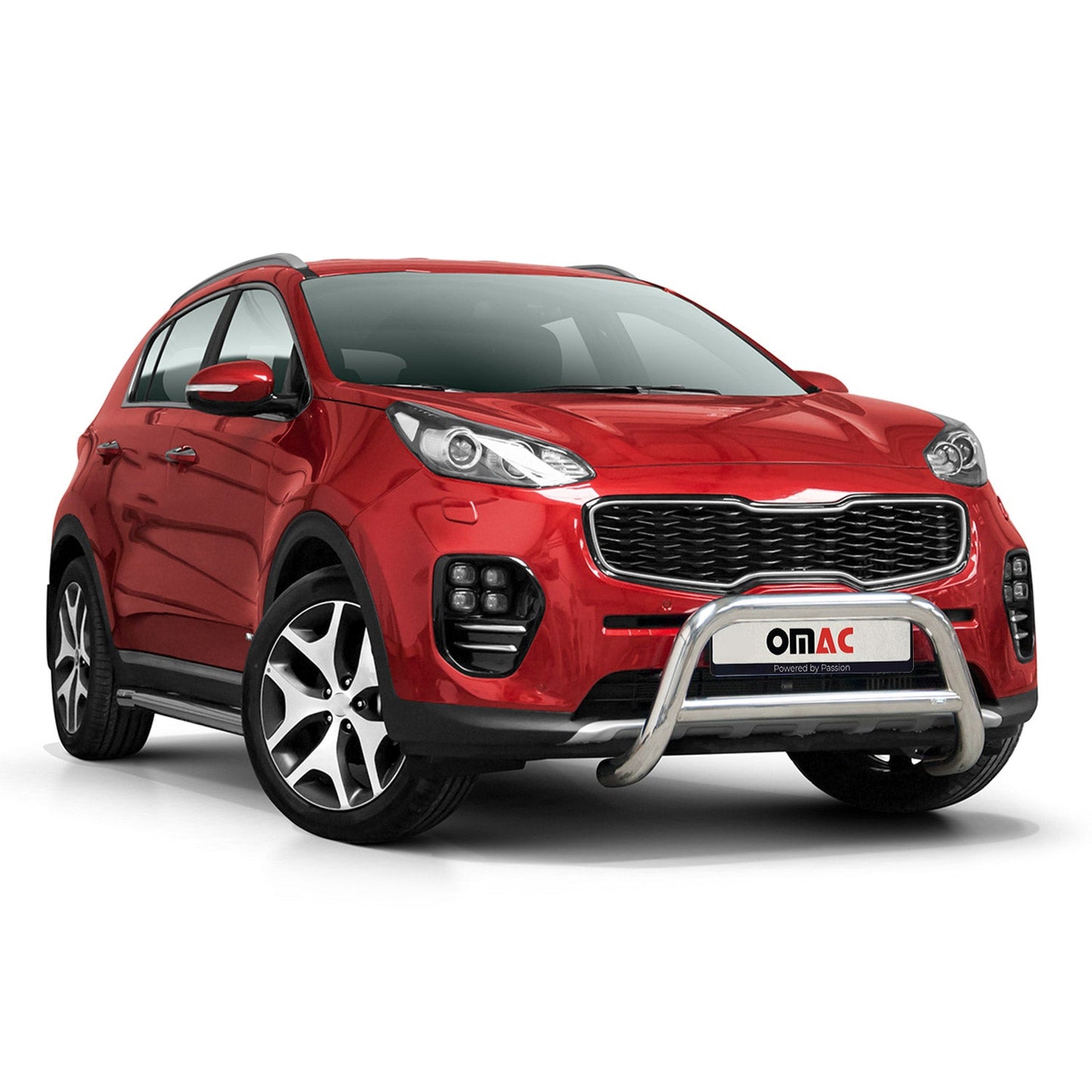 Bară de protecție față pentru Kia Sportage 2015-2021 cu ABE (omologare de tip germană) Oțel Argintiu