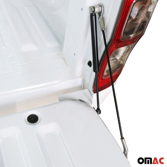 Heckklappendämpfer Gasfeder Dämpfer für Mazda BT-50 2012-2024 Stahl Schwarz 1tlg