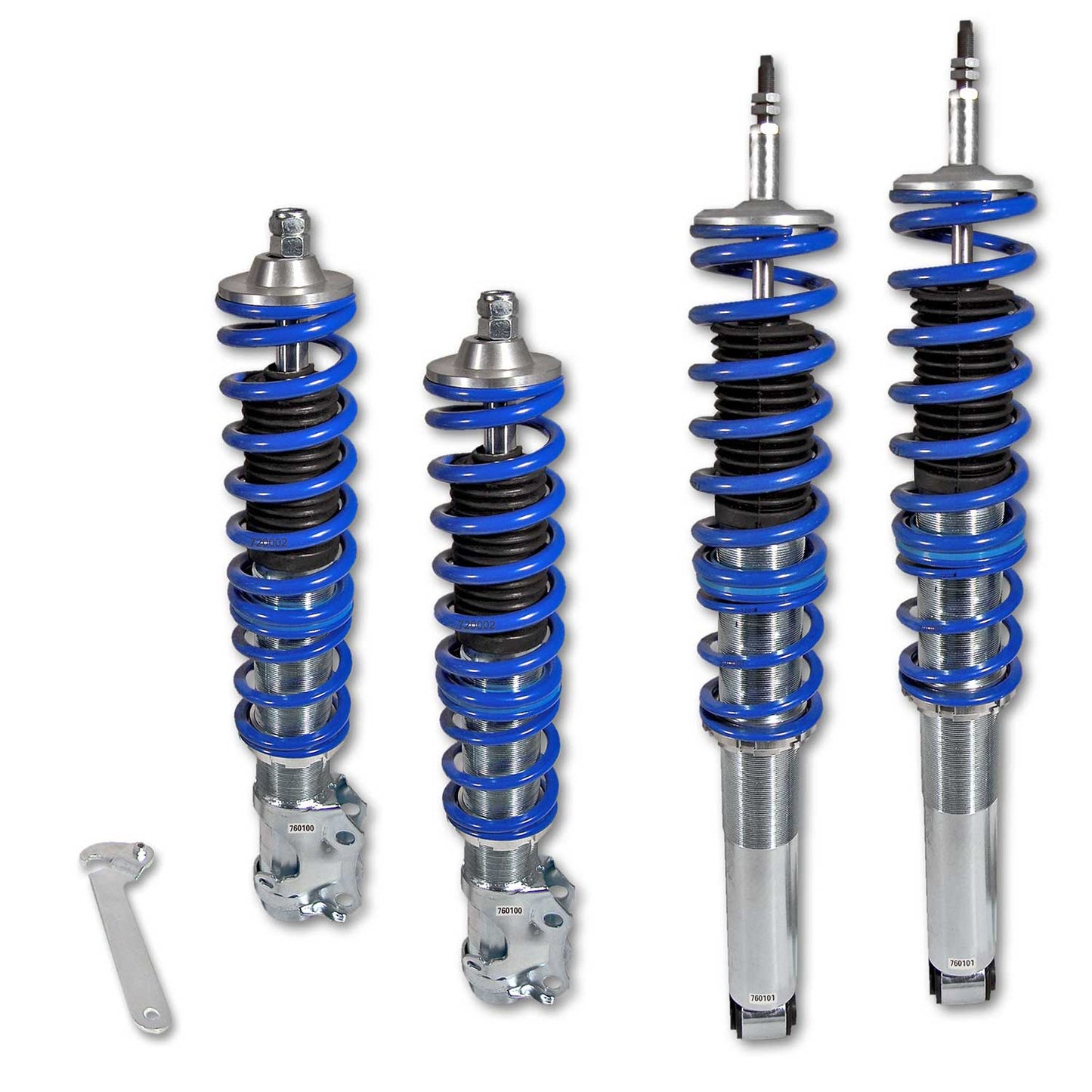 Kit de suspensie coilover JOM BlueLine pentru VW Golf 2 Golf 3 / Vento