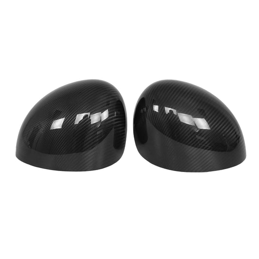 Capace oglinzi, capace oglinzi pentru Mini Cooper F56 2014-2025 RHD, fibră de carbon