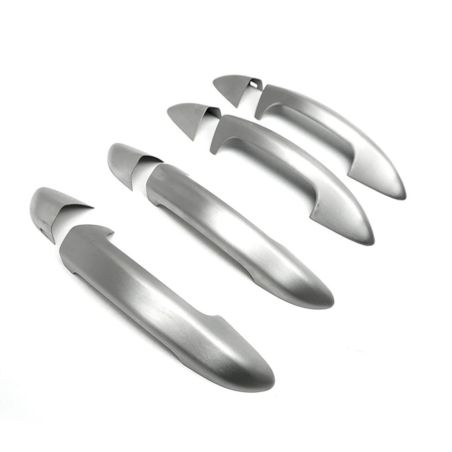 Türgriff Blende Chrom für VW Passat CC 2008-2016 4-Tür Gebürstet 4x