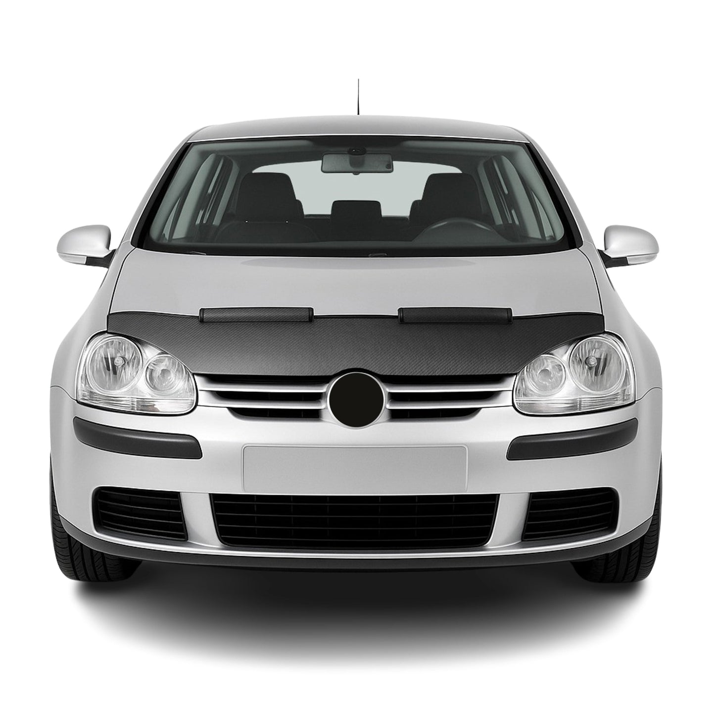 Protecție capotă anti-ciobire pentru VW Golf 2003-2008, aspect carbon, jumătate din caroserie