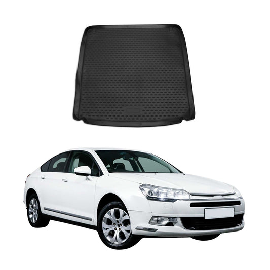 Covoraș portbagaj/tapițerie portbagaj pentru Citroen C5 Sedan 2011-2024, cauciuc TPE