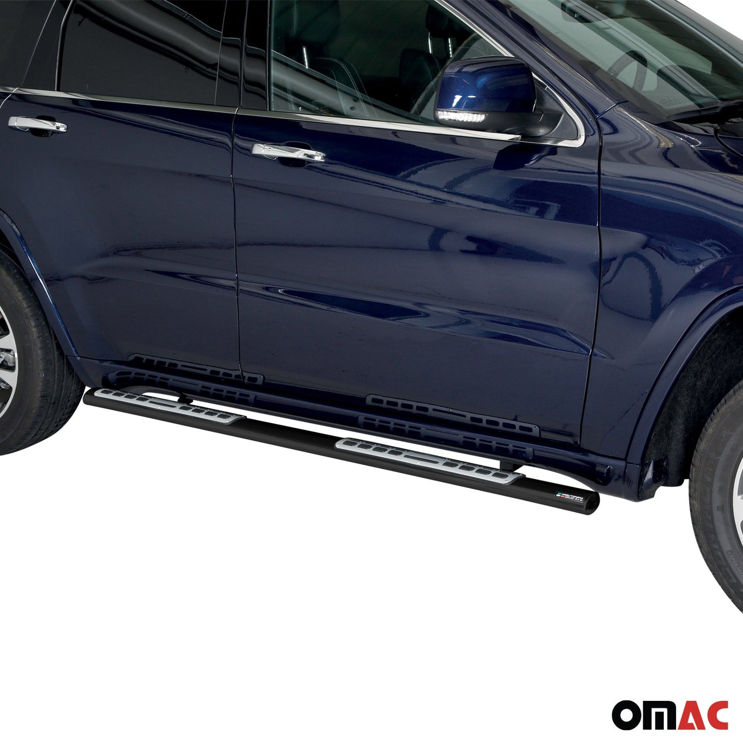 Schwellerrohre Trittbretter für Jeep Grand Cherokee Overland 2013-2017 Stahl