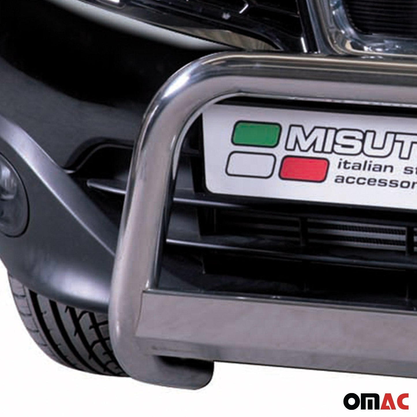 Frontbügel Frontschutzbügel für Nissan Qashqai 2010-2013 ø63mm Stahl Silber