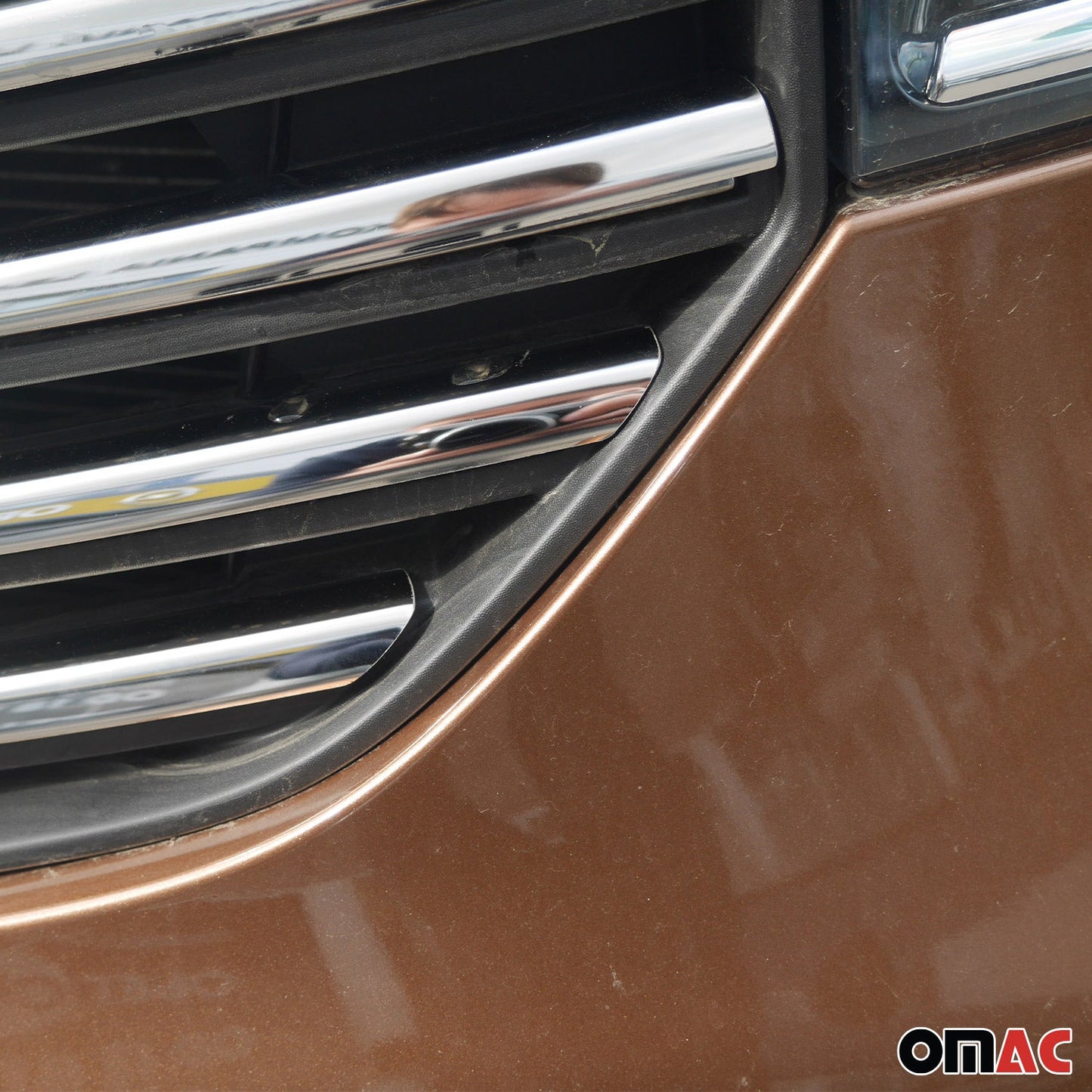 Benzi decorative grilă auto pentru Opel Vivaro 2014-2019, oțel inoxidabil, argintiu, 4 bucăți