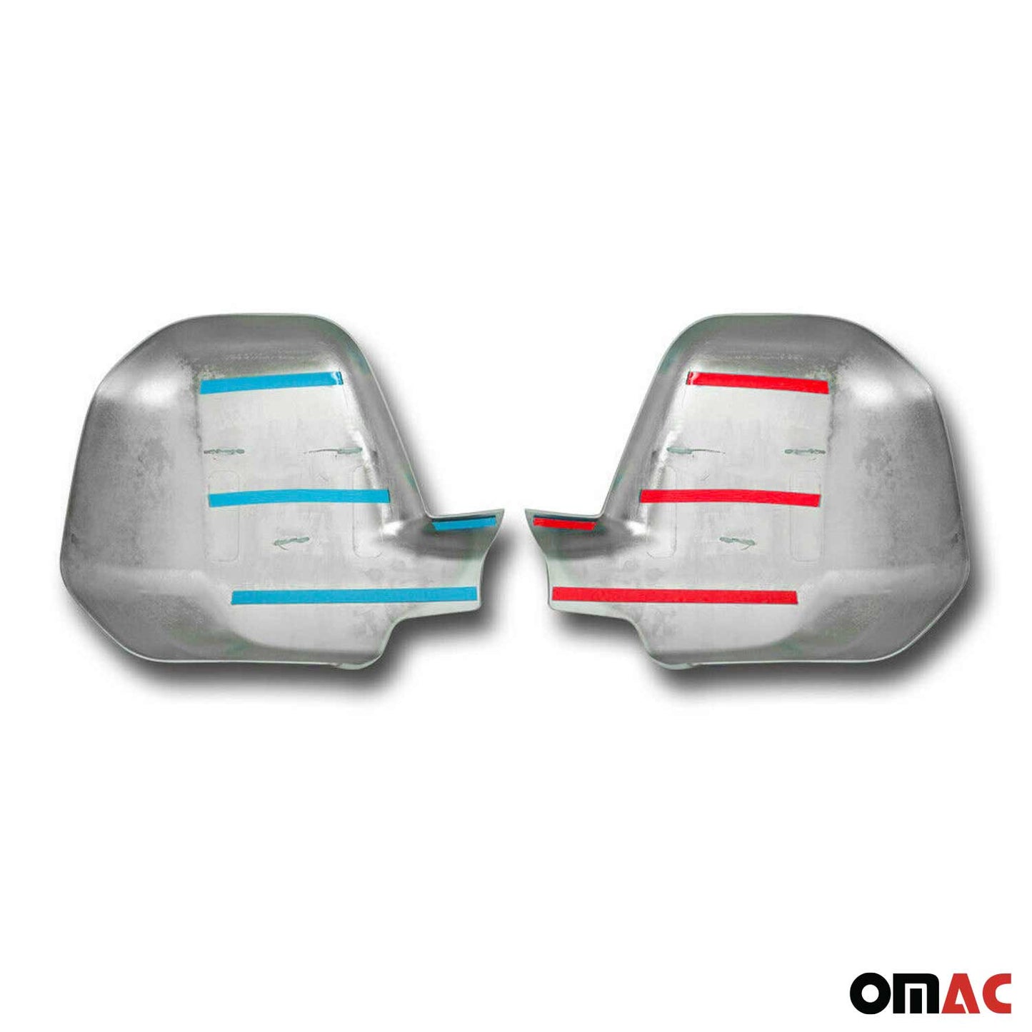 Capace oglinzi, capace oglinzi pentru Citroen Berlingo 2008-2012, cromate, ABS mat