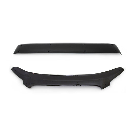 Sonnenblende Motorhaube Deflektor Set für Ford Transit 2014-2025 Acryl