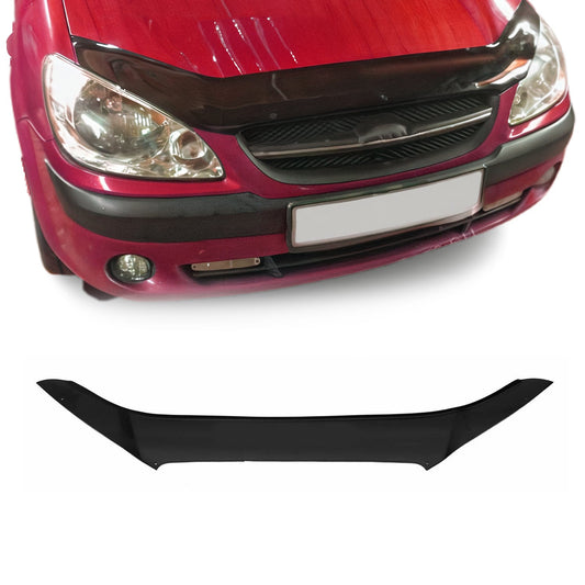 Motorhaube Deflektor Insektenschutz für Hyundai Elantra 2006-2011 Dunkel